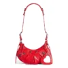 Τσάντα ώμου Xs Le Cagole «Tomato Red» 6713091VG9Y6534
