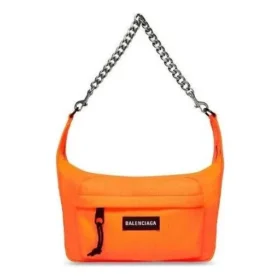 Τσάντα Raver με αλυσίδα “Fluo Orange” 7410802AACO7526