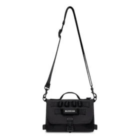 Τσάντα τύπου Army Messenger «Μαύρη» 6561062BKPI1000