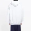 Unisex BB Printing Fleece Λευκό 570811TEV199044