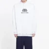 Unisex BB Printing Fleece Λευκό 570811TEV199044
