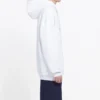 Unisex BB Printing Fleece Λευκό 570811TEV199044