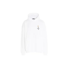 Unisex φούτερ με λογότυπο Oversize Λευκό 620973TIV459040
