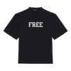 Unisex FW 21 με δωρεάν εκτύπωση γραμμάτων Μαύρο 661715TKVD31070