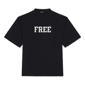 Unisex FW 21 με δωρεάν εκτύπωση γραμμάτων Μαύρο 661715TKVD31070