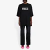Unisex FW 21 με δωρεάν εκτύπωση γραμμάτων Μαύρο 661715TKVD31070