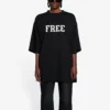 Unisex FW 21 με δωρεάν εκτύπωση γραμμάτων Μαύρο 661715TKVD31070