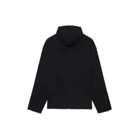 Unisex FW21 Φούτερ με δωρεάν εκτύπωση γραμμάτων Μαύρο 661711TKVD41070