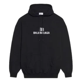 Unisex FW21 Φούτερ με λογότυπο, μακρυμάνικο, με κουκούλα, μαύρο 600583TKVI81070