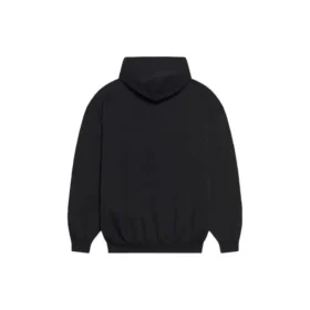 Unisex FW21 Φούτερ με λογότυπο, μακρυμάνικο, με κουκούλα, μαύρο 600583TKVI81070