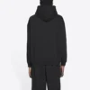 Unisex FW21 Φούτερ με λογότυπο, μακρυμάνικο, με κουκούλα, μαύρο 600583TKVI81070