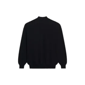 Unisex FW21 Φούτερ με στρογγυλό λαιμό και δωρεάν τύπωμα, Μαύρο 652981TKVD41070