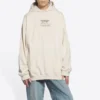 Unisex FW21 με εκτύπωση λογότυπου, μπεζ 651799TJV910905