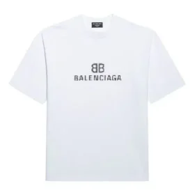 Unisex FW21 με τυπωμένο λογότυπο, λευκό 612966TKVI79040