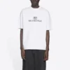 Unisex FW21 με τυπωμένο λογότυπο, λευκό 612966TKVI79040