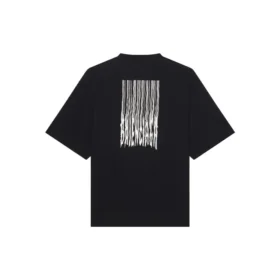 Unisex FW21 Μπλούζα με στρογγυλό λαιμό και τύπωμα Μαύρο 661715TKVE51070