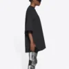 Unisex FW21 Μπλούζα με στρογγυλό λαιμό και τύπωμα Μαύρο 661715TKVE51070