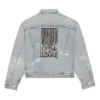 Unisex FW21 Μπουφάν τζιν με λογότυπο Μπλε 664329TBP488961