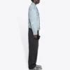 Unisex FW21 Μπουφάν τζιν με λογότυπο Μπλε 664329TBP488961