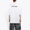 Unisex με τύπωμα «I Love Dogs», λευκό 641614TJVH19000