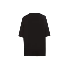 Unisex με τύπωμα «Paris», στρογγυλό λαιμό, μαύρο 594599TGV661000