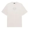 Unisex SS21 με λογότυπο, στρογγυλό λαιμό, γκρι 641675TKV712966