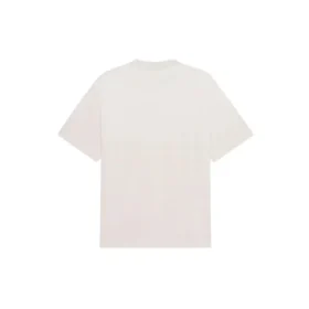 Unisex SS21 με λογότυπο, στρογγυλό λαιμό, γκρι 641675TKV712966