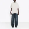 Unisex SS21 με λογότυπο, στρογγυλό λαιμό, γκρι 641675TKV712966