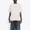 Unisex SS21 με λογότυπο, στρογγυλό λαιμό, γκρι 641675TKV712966