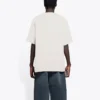 Unisex SS21 με λογότυπο, στρογγυλό λαιμό, γκρι 641675TKV712966