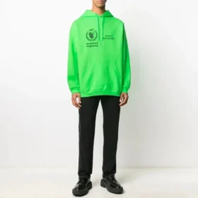Unisex SS21 με τύπωμα λογότυπου του Παγκόσμιου Προγράμματος Τροφίμων Πράσινο 600583TJVK44162