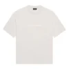 Unisex SS21 Μπλούζα με τυπωμένο λογότυπο, Γκρι 612966TIV542970