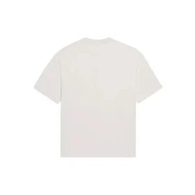 Unisex SS21 Μπλούζα με τυπωμένο λογότυπο, Γκρι 612966TIV542970