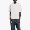 Unisex SS21 Μπλούζα με τυπωμένο λογότυπο, Γκρι 612966TIV542970