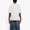 Unisex SS21 Μπλούζα με τυπωμένο λογότυπο, Γκρι 612966TIV542970