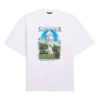 Unisex SS21 Oversized βαμβακερό λευκό 641614TJVH69000