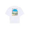 Unisex SS21 Oversized βαμβακερό λευκό 641614TJVH69000