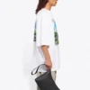 Unisex SS21 Oversized βαμβακερό λευκό 641614TJVH69000