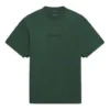 UNISEX T-shirt με τύπωμα, φαρδιά εφαρμογή «Πράσινο» 657059TKV973010