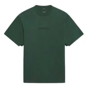 UNISEX T-shirt με τύπωμα, φαρδιά εφαρμογή «Πράσινο» 657059TKV973010