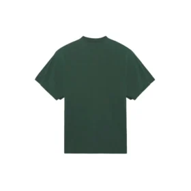 UNISEX T-shirt με τύπωμα, φαρδιά εφαρμογή «Πράσινο» 657059TKV973010