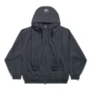 Unity Sports Icon Incognito Φούτερ με κουκούλα και φερμουάρ, Oversized “Μαύρο” 794030TQVB24372