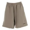 Βαμβακερά σορτς φούτερ “Dark Grey” 674591TMVF57761