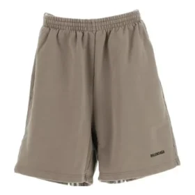 Βαμβακερά σορτς φούτερ “Dark Grey” 674591TMVF57761