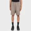 Βαμβακερά σορτς φούτερ “Dark Grey” 674591TMVF57761