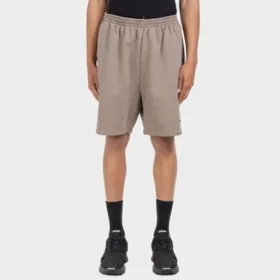 Βαμβακερά σορτς φούτερ “Dark Grey” 674591TMVF57761