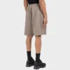 Βαμβακερά σορτς φούτερ “Dark Grey” 674591TMVF57761