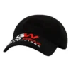 Βαμβακερό καπέλο μπέιζμπολ Gym Wear «Μαύρο» 623903-310B2-1000