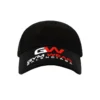 Βαμβακερό καπέλο μπέιζμπολ Gym Wear «Μαύρο» 623903-310B2-1000