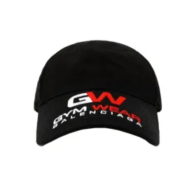 Βαμβακερό καπέλο μπέιζμπολ Gym Wear «Μαύρο» 623903-310B2-1000